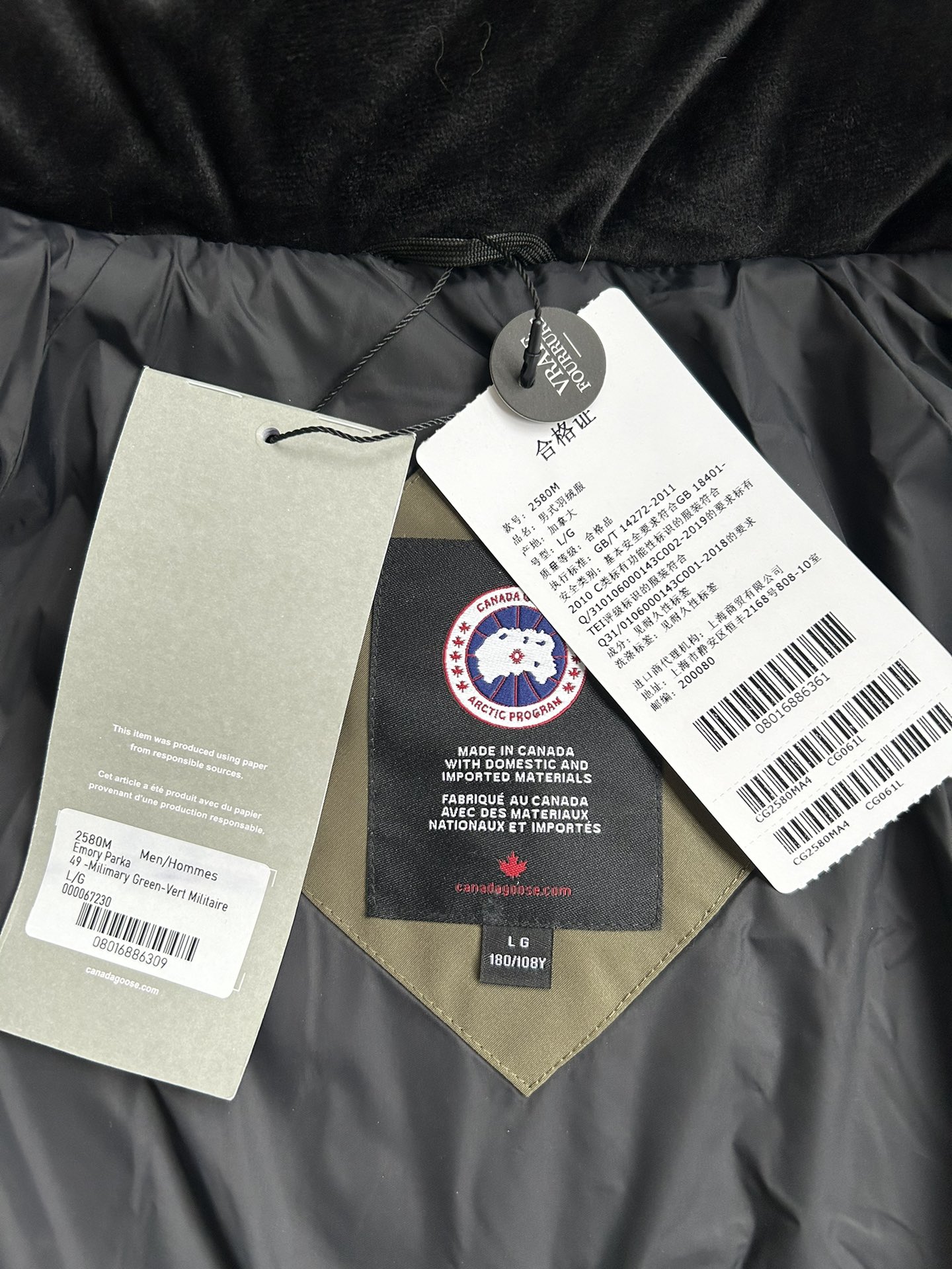 Canada Goose Down Jackets